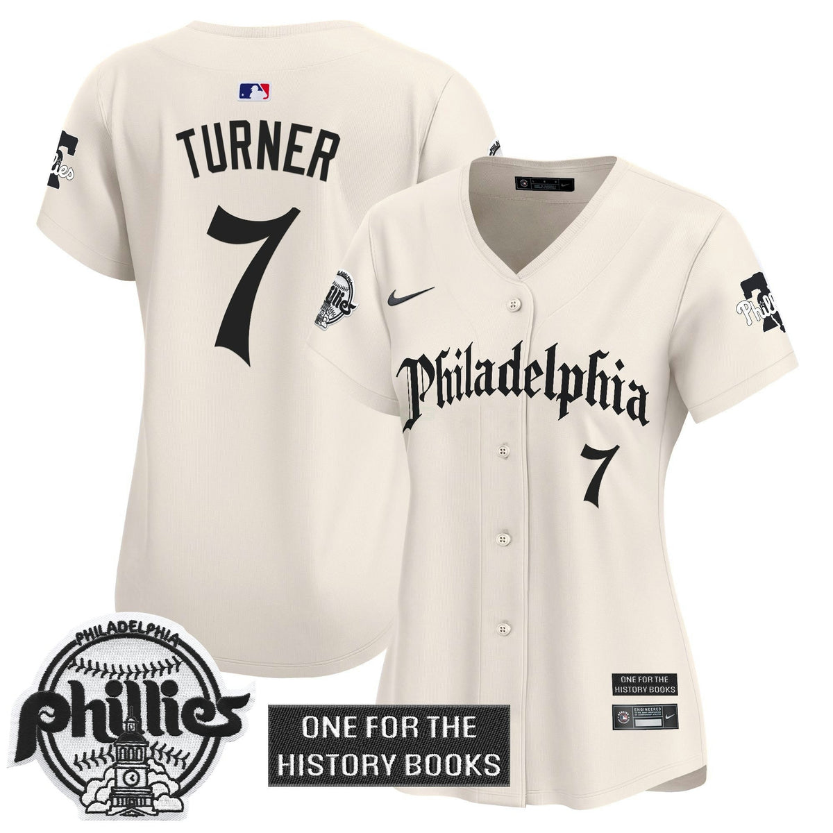 MLB Women’s ‘Retro Newspaper Edition’ Vapor Premier Limited Jersey