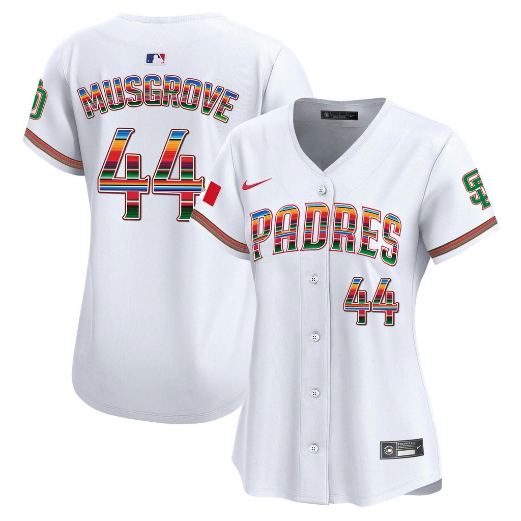 MLB Women’s San Diego Mexico Premier Limited Jersey