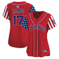 MLB Women’s San Francisco 2025 Independence Day Vapor Premier Limited Jersey