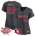 MLB Oklahoma Sooners Women’s size – Oklahoma Women’s Champions Patch Vapor Premier Limited Jersey V2