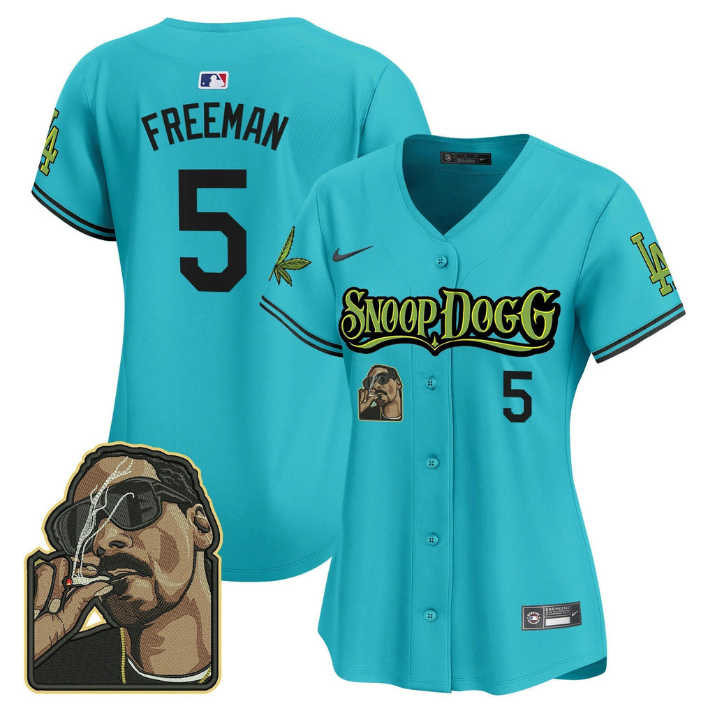 MLB Women’s Snoop Dogg Vapor Premier Limited Jersey – Stitched