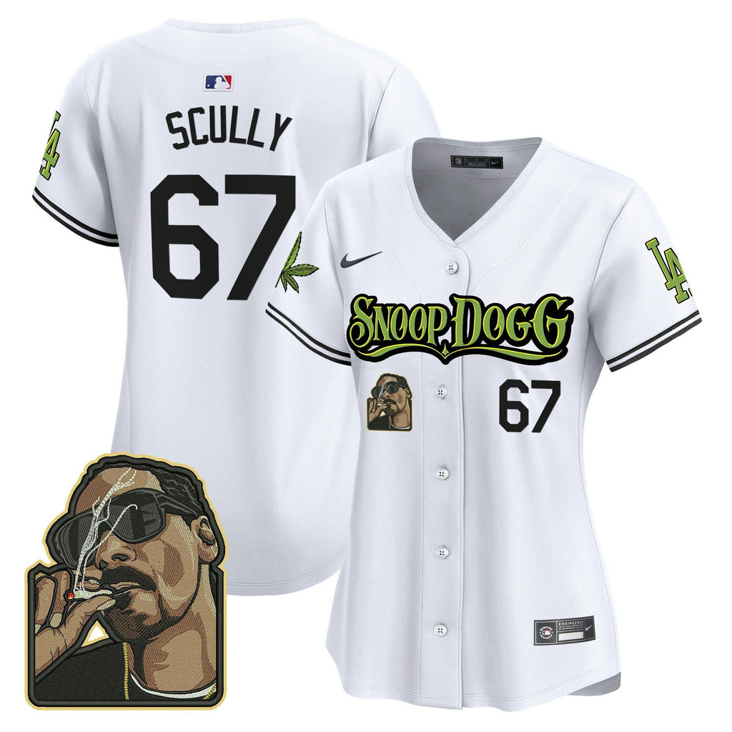 MLB Women’s Snoop Dogg Vapor Premier Limited Jersey – Stitched
