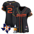 MLB Women’s Space City Houston Rodeo Patch Vapor Premier Limited Jersey