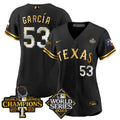 MLB Women’s Texas 2023 World Series Champions Jersey V4