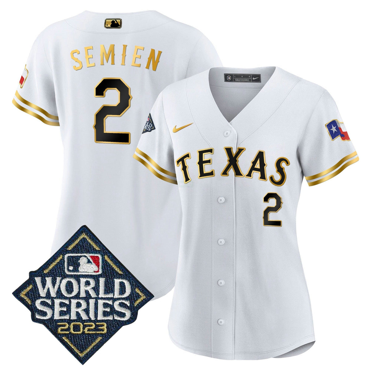 MLB Women’s Texas 2023 World Series Jersey