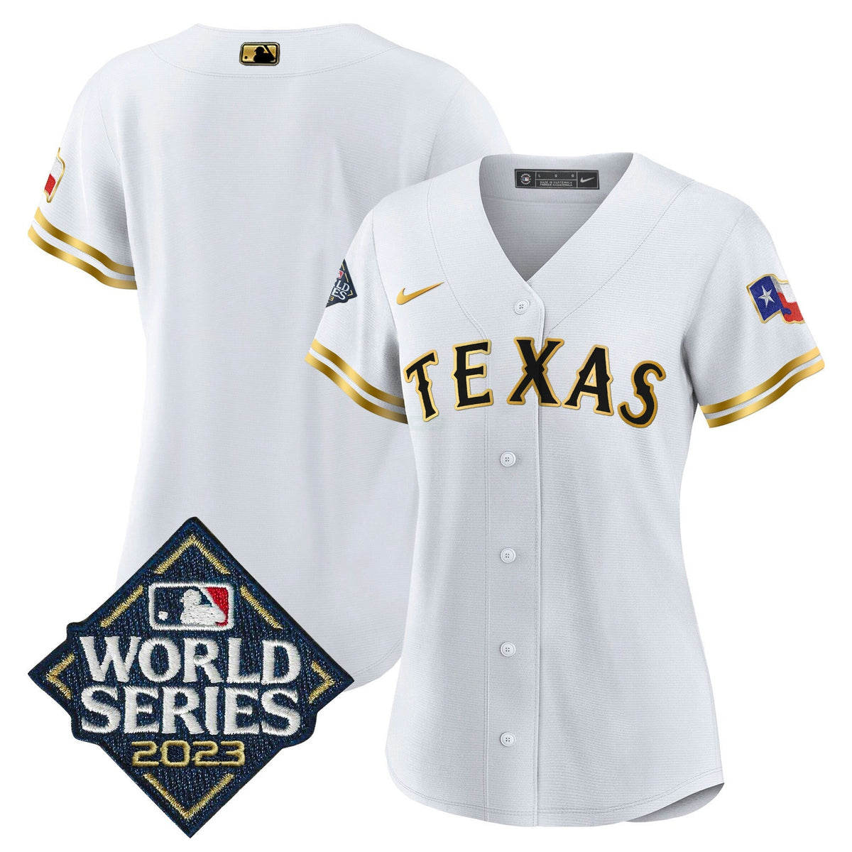 MLB Women’s Texas 2023 World Series Jersey