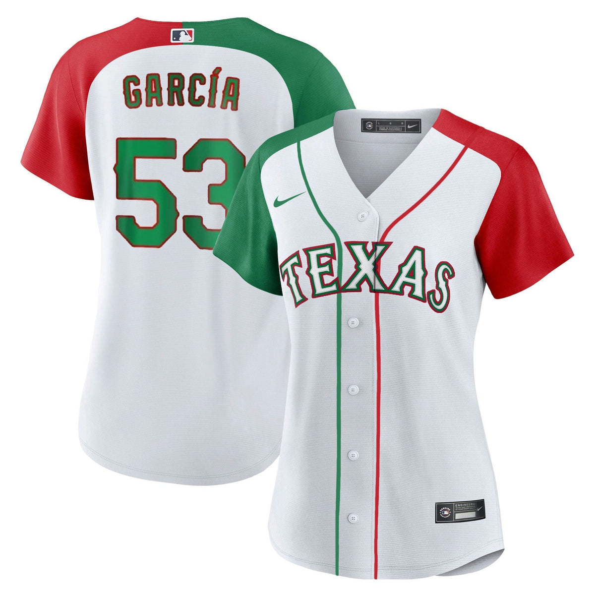 MLB Women’s Texas Mexican Jersey