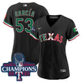 MLB Women’s Texas Mexico 2023 World Series Champions Jersey