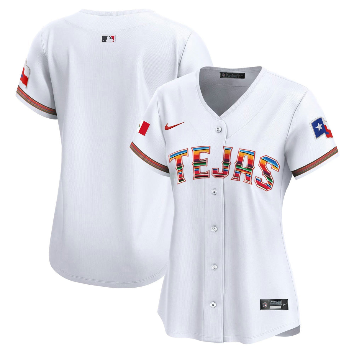 MLB Women’s Texas Mexico Vapor Premier Limited Jersey