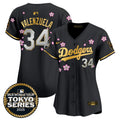 MLB Women’s Tokyo Series 2025 Gold Trim Vapor Premier Limited Jersey V2 – Stitched