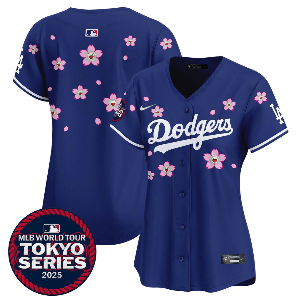 MLB Women’s Tokyo Series 2025 Vapor Premier Limited Jersey V2 – Stitched