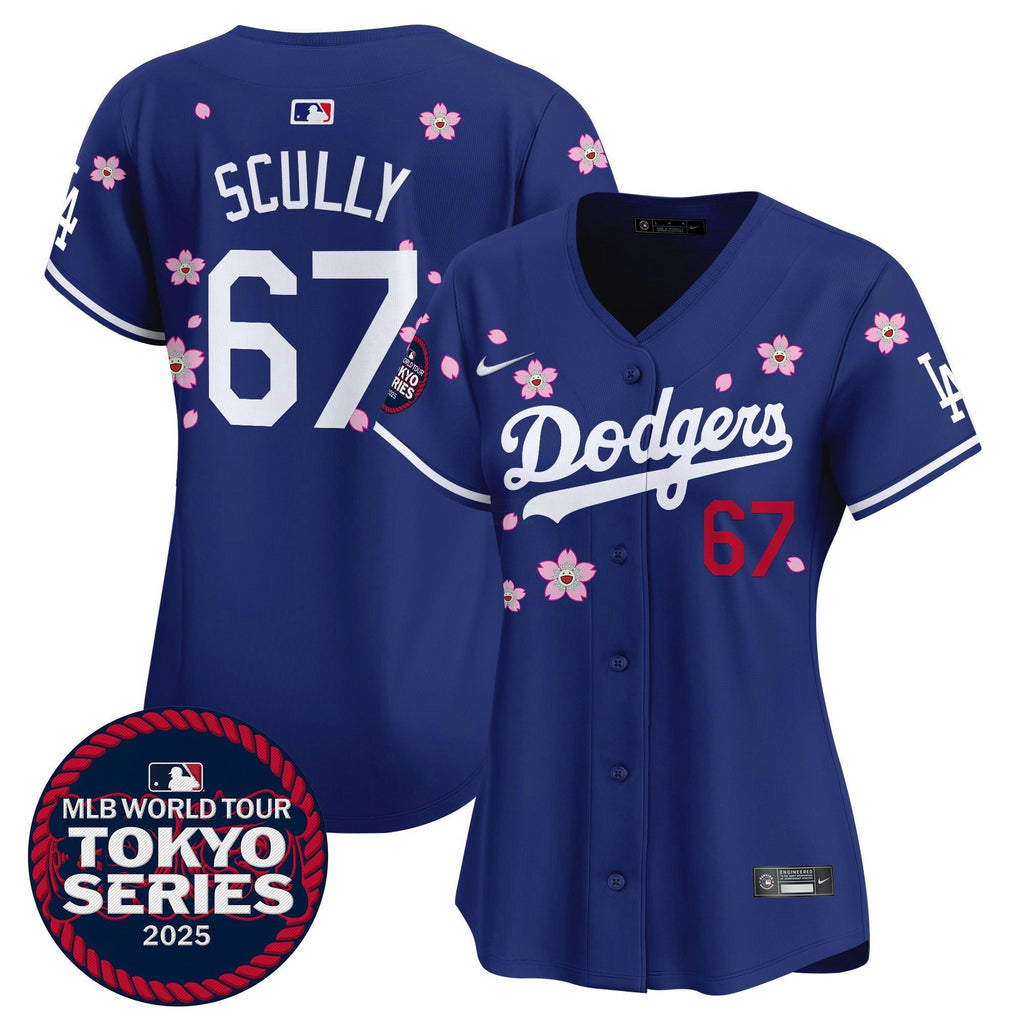 MLB Women’s Tokyo Series 2025 Vapor Premier Limited Jersey V2 – Stitched