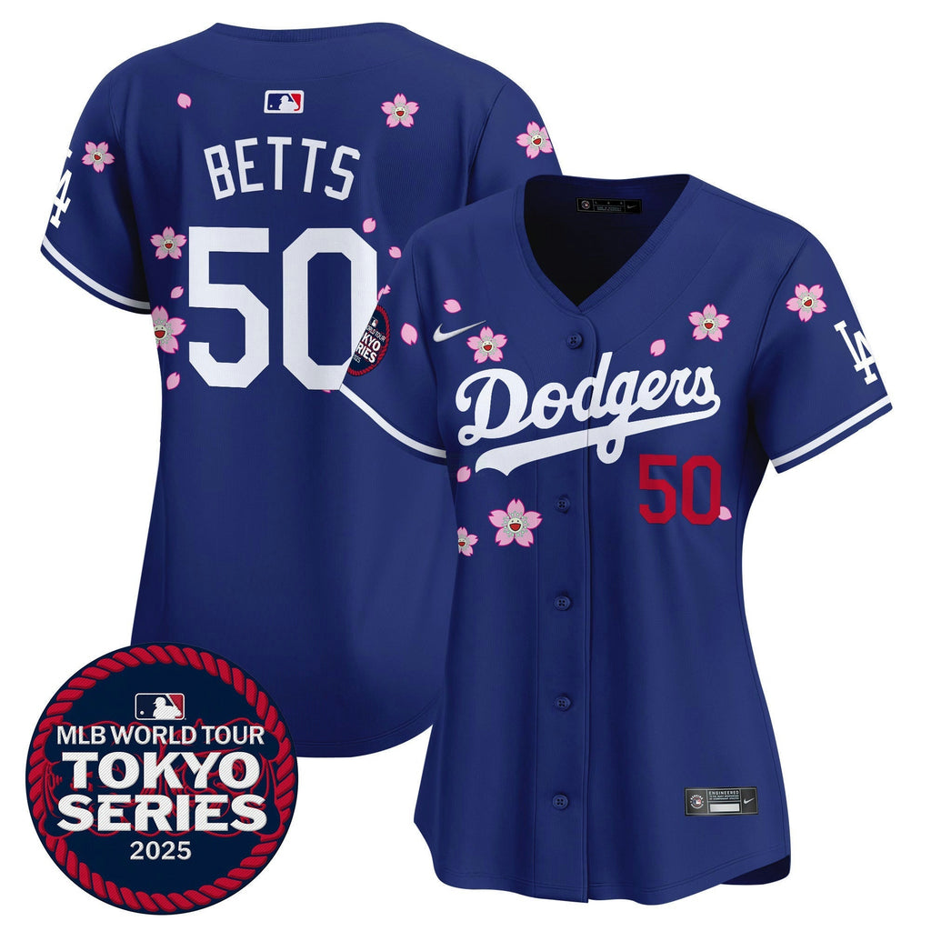 MLB Women’s Tokyo Series 2025 Vapor Premier Limited Jersey V2 – Stitched
