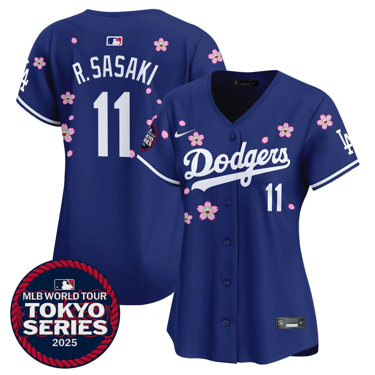 MLB Women’s Tokyo Series 2025 Vapor Premier Limited Jersey V2 – Stitched