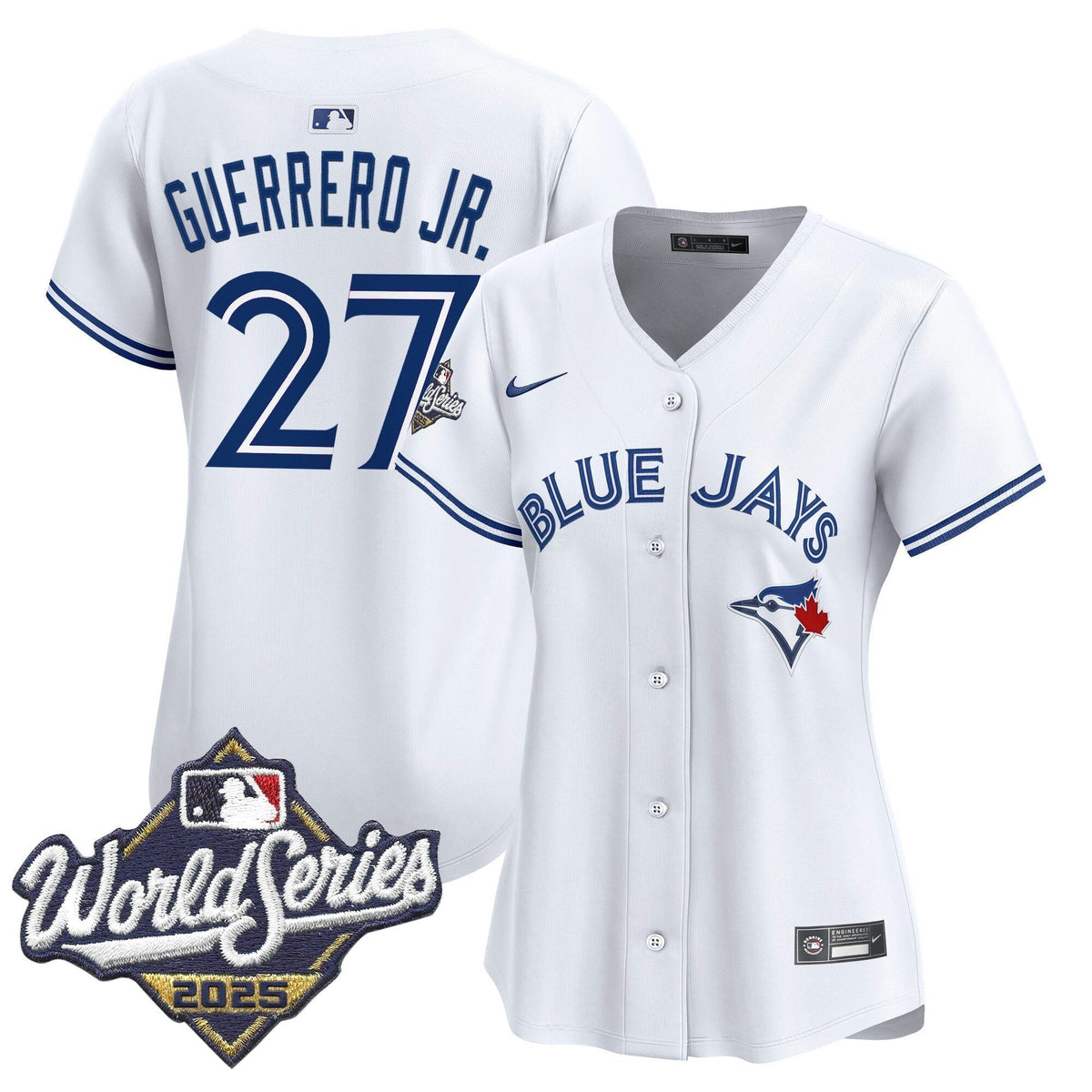 MLB Women’s Toronto 2025 World Series Vapor Premier Limited Jersey