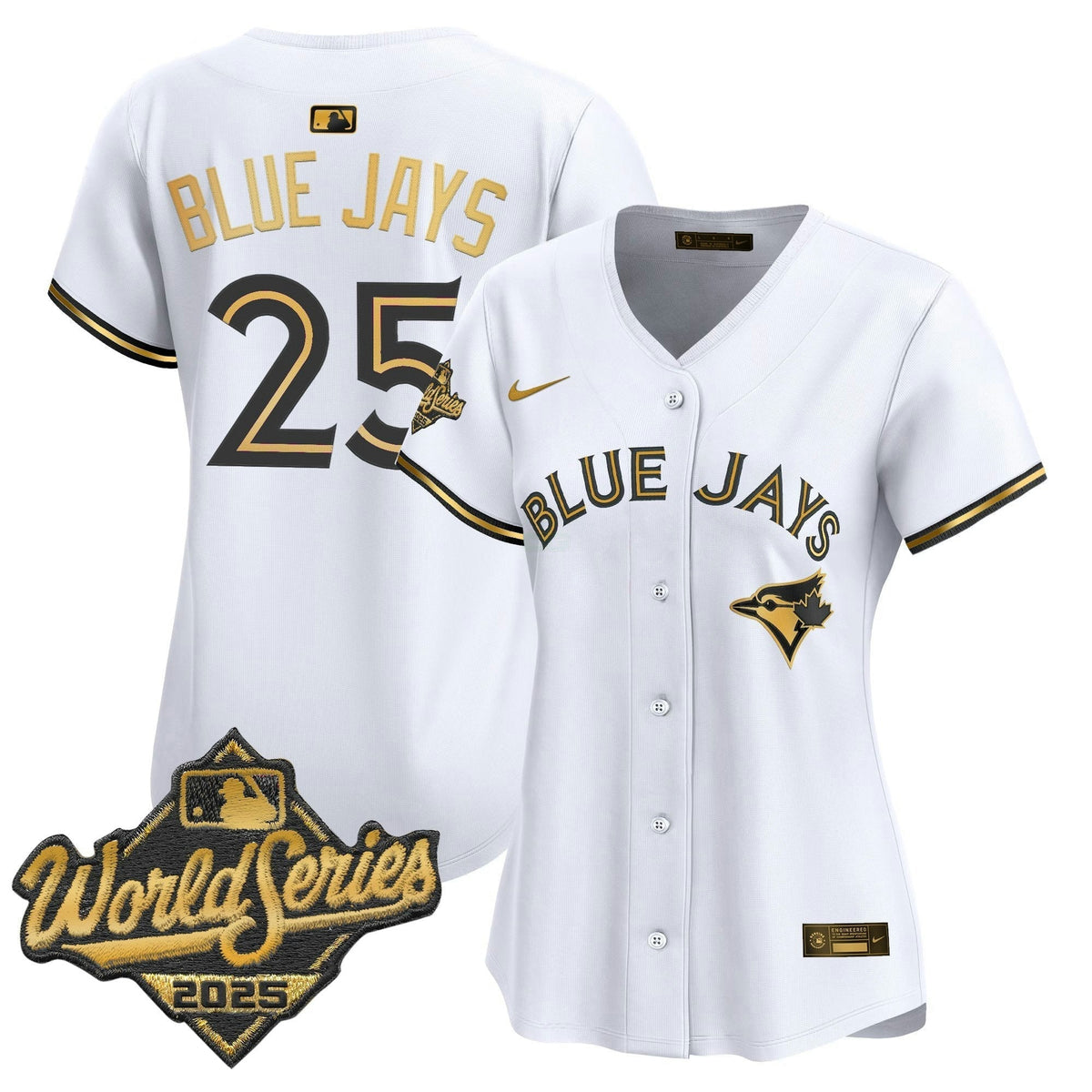 MLB Women’s Toronto 2025 World Series Vapor Premier Limited Jersey