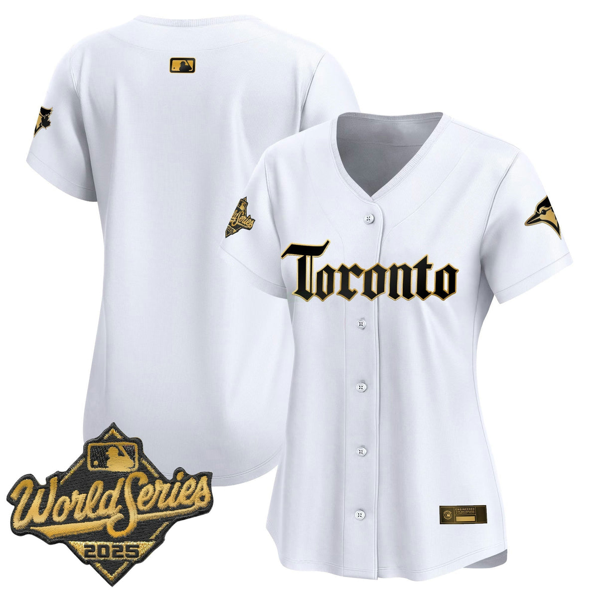MLB Women’s Toronto 2025 World Series Vapor Premier Limited Jersey – Gothic North Edition