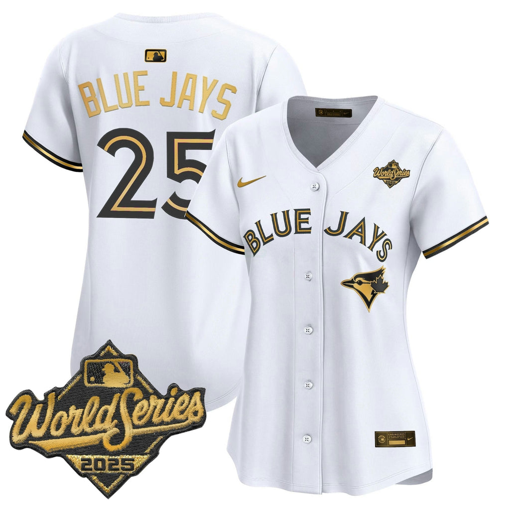 MLB Women’s Toronto 2025 World Series Vapor Premier Limited Jersey V2