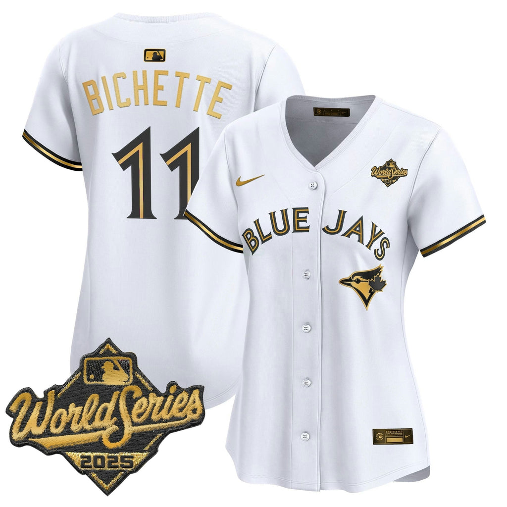 MLB Women’s Toronto 2025 World Series Vapor Premier Limited Jersey V2