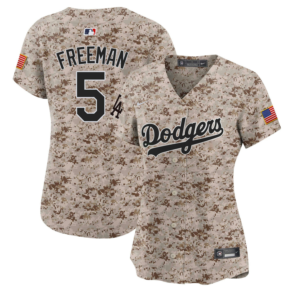 MLB Los Angeles Dodgers Women’s USMC Alternate Vapor Premier Limited Jersey