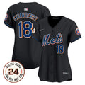 MLB Women’s Willie Mays Patch Vapor Premier Limited Jersey