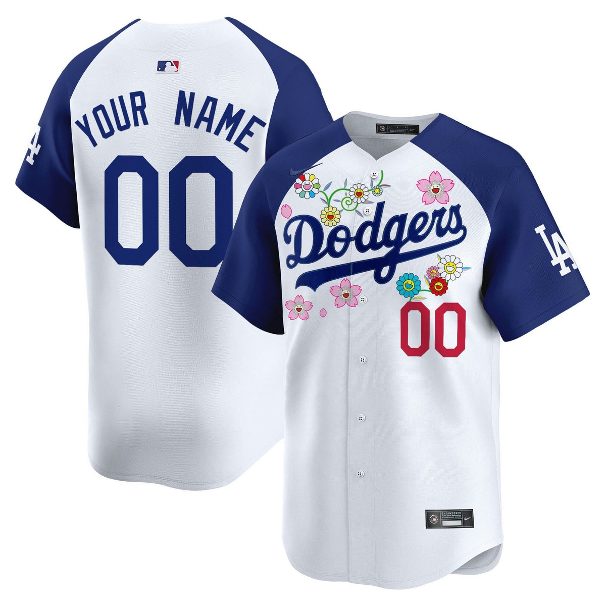 MLB x Takashi Murakami 2025 Vapor Premier Limited Jersey – Stitched