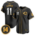 MLB Youth’s Cincinnati Pete Rose Patch Vapor Premier Limited Jersey