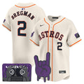 MLB Youth’s Houston DJ Screw Patch Vapor Premier Limited Jersey