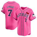 MLB Youth’s Houston Hello Kitty Vapor Premier Limited Jersey V2