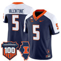 NCAA 100th Memorial Stadium Patch Vapor Limited Jersey