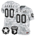 NCAA 101st Airborne Division Patch 2024 Salute to Service Vapor Limited Jersey - Custom