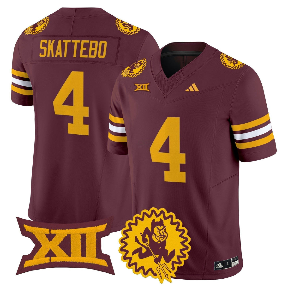 NCAA Arizona State Sun Devils 1975 Throwback Vapor Limited Jersey