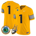 NCAA Idaho Vandals 1975 Throwback Vapor Limited Jersey