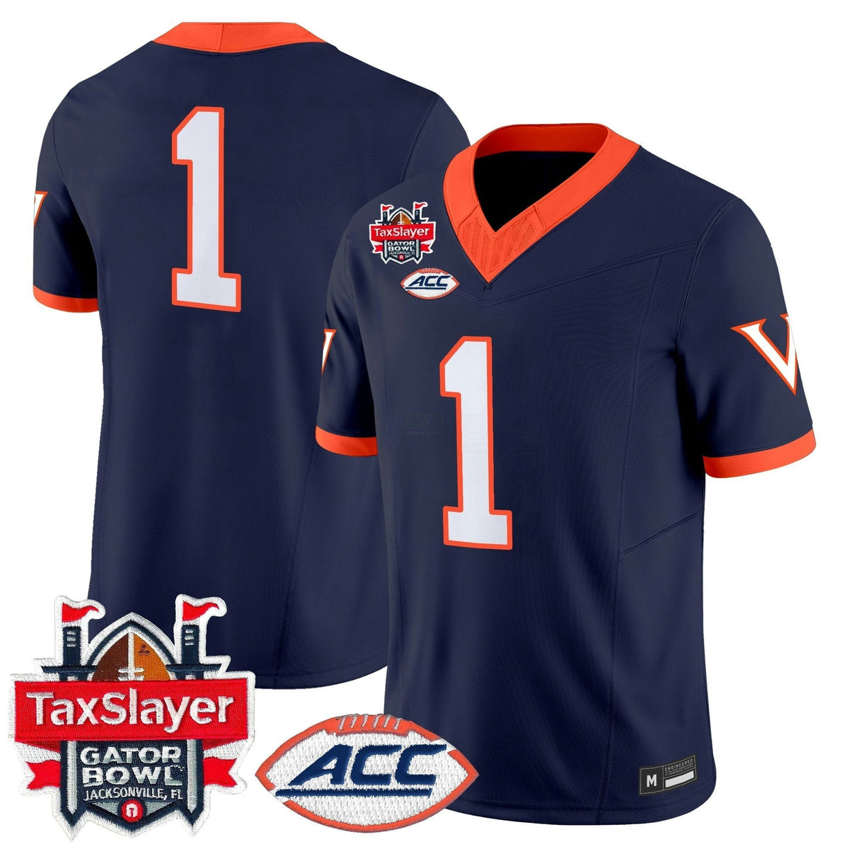 NCAA 1995 Throwbacks Vapor Limited Jersey - Gator Bowl Patch