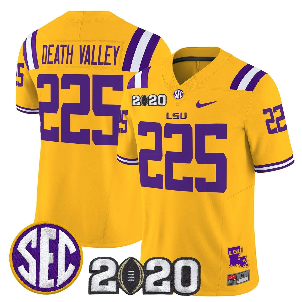 NCAA 2020 National Champions Vapor Limited Jersey