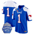 NCAA 2024 ACC Championship Patch Game Jersey