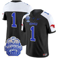 NCAA SMU Mustangs 2024 ACC Championship Patch Vapor Limited Jersey