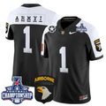 NCAA 2024 American Athletic Conference Championship Patch Vapor Limited Jersey