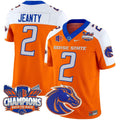 NCAA 2024 Back To Back Champions Vapor Limited Jersey