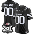 NCAA 2024 Big 12 Championship Patch Vapor Limited Jersey - Custom