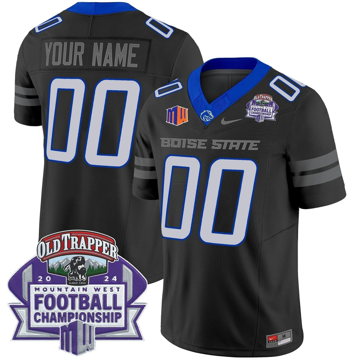 NCAA 2024 Championship Vapor Limited Jersey - Custom