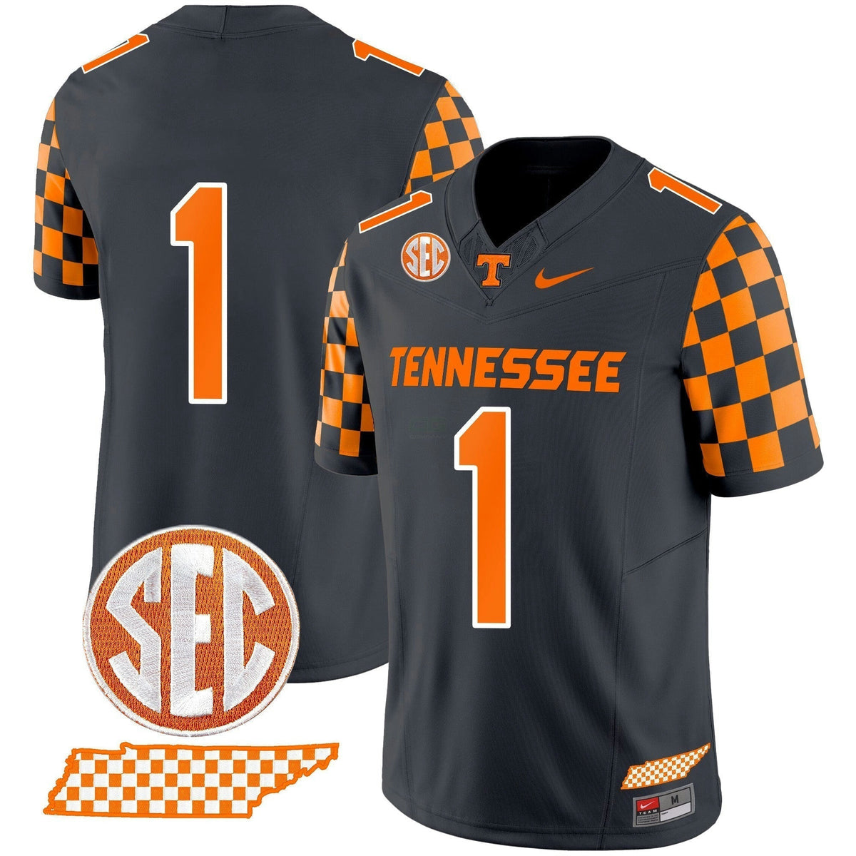NCAA 2024 Checkerboard Vapor Limited Jersey
