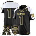 NCAA Memphis Tigers 2024 Gold Vapor Limited Jersey