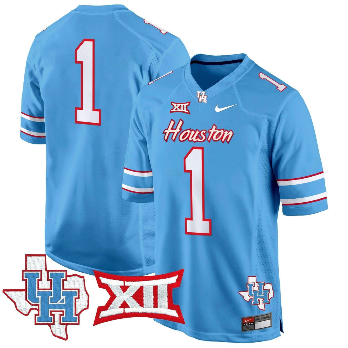 NCAA Houston Cougars 2024 Game Jersey