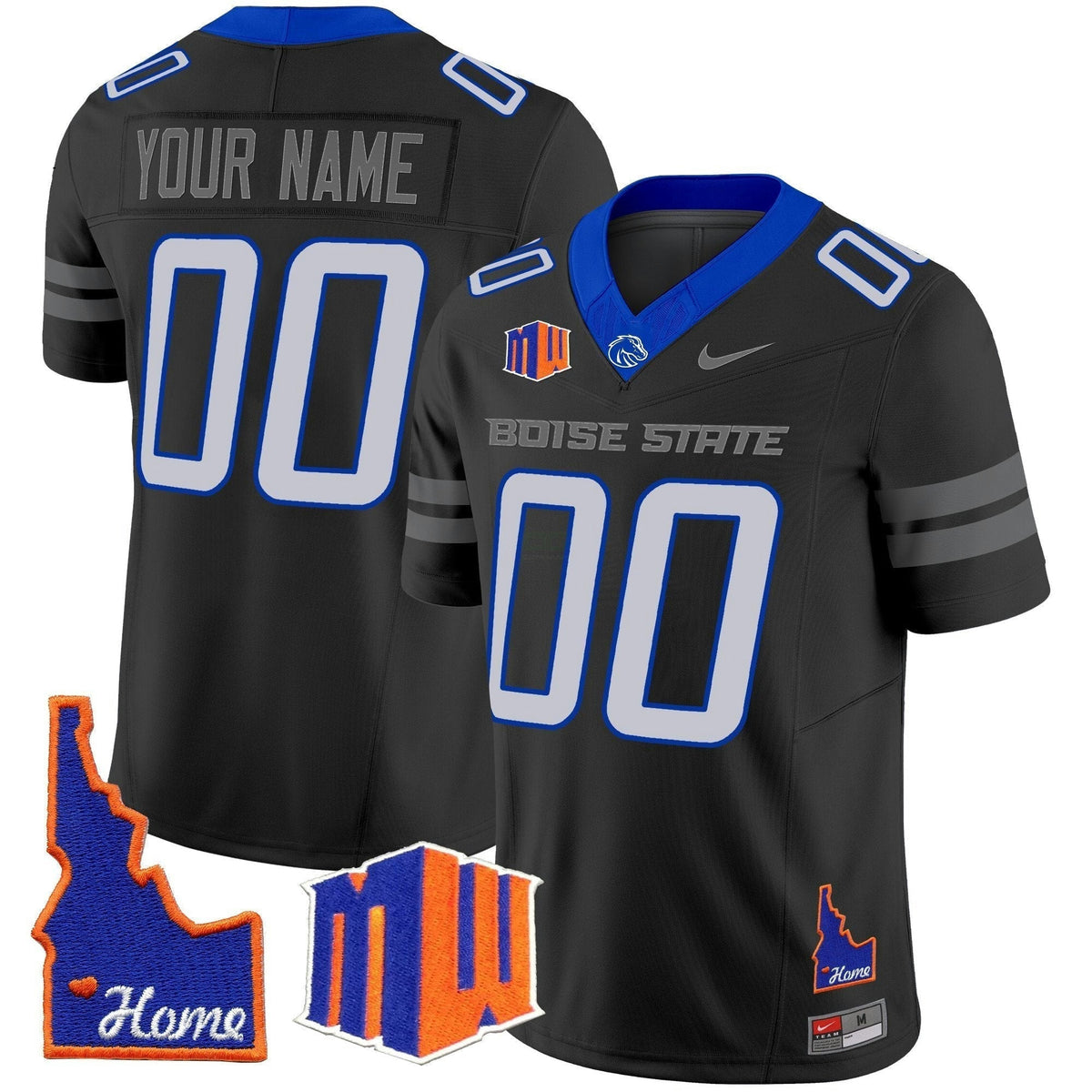 NCAA 2024 Home Patch Vapor Limited Jersey - Custom