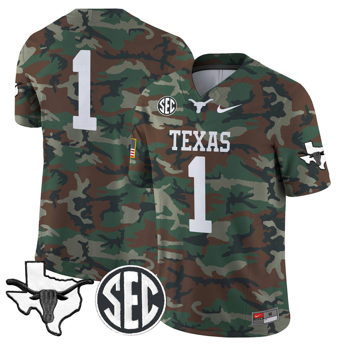 NCAA 2024 Military Vapor Limited Jersey V2