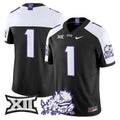 NCAA TCU Horned Frogs 2024 Vapor Limited Jersey