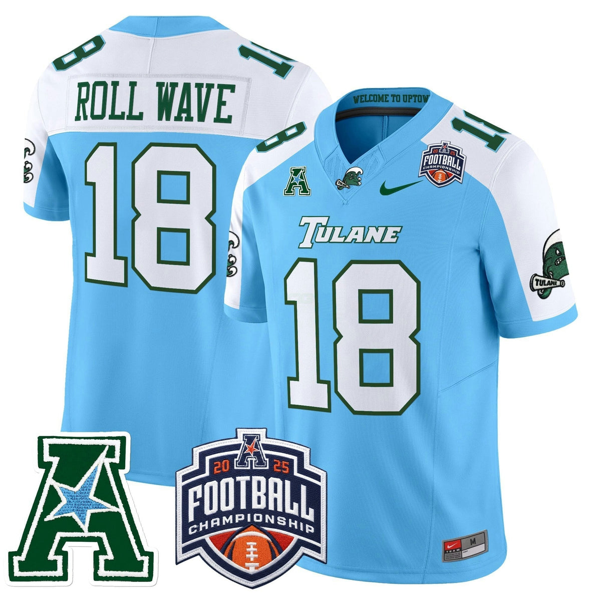 NCAA 2025 American Athletic Conference Championship Vapor Limited Jersey