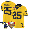 NCAA 2025 Cheez-It Citrus Bowl Vapor Limited Jersey