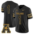 NCAA 2025 'City Edition' Gold Vapor Limited Jersey